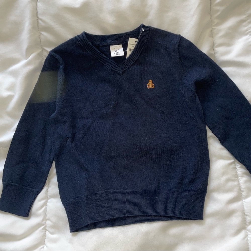 Baby Gap Teddy Bear Sweaters